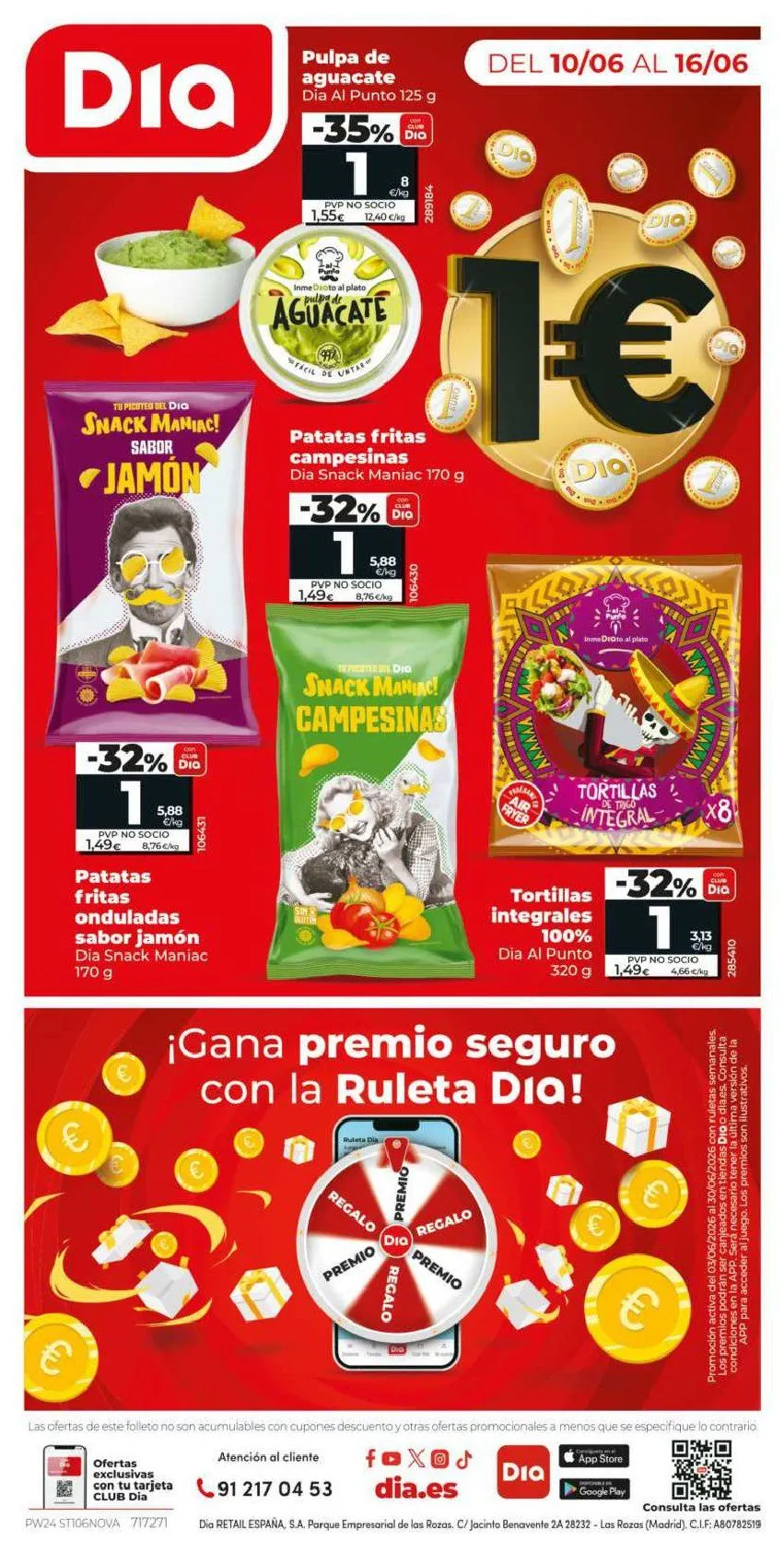 Catálogo de Dia Ofertas 10 de junio al 16 de junio 2026 - Página 12