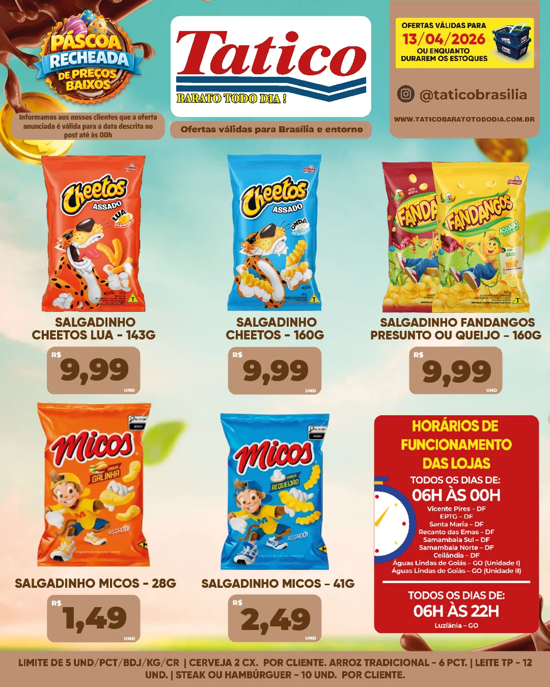Encarte de Tatico 13 de abril até 13 de abril 2026 - Pagina 12