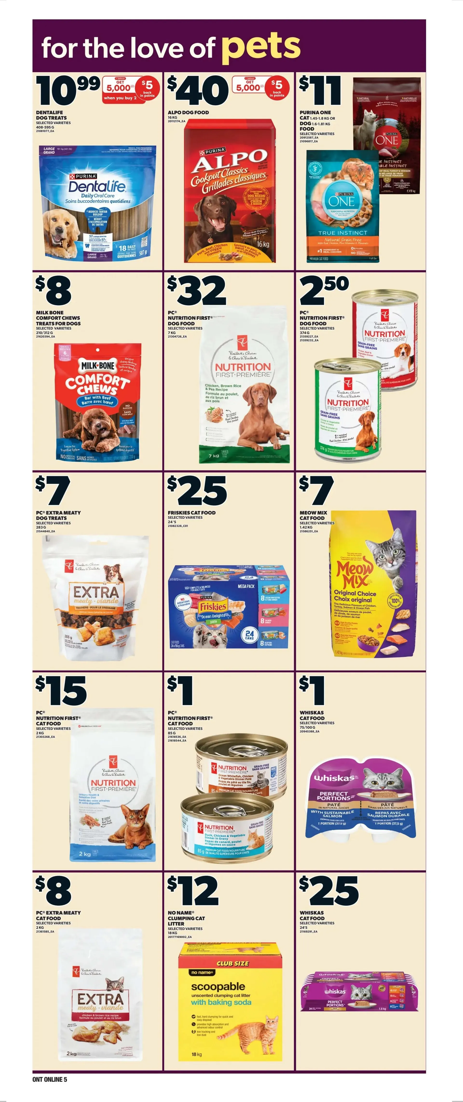 Zehrs Sales from October 23 to October 29 2025 - flyer page 12