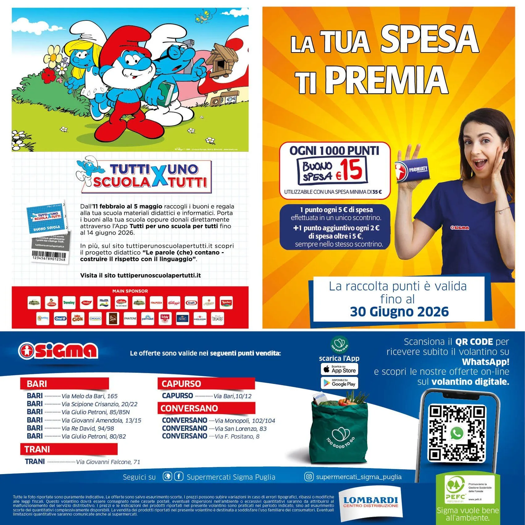 Volantini Sigma da 15 gennaio a 25 gennaio di 2026 - Pagina del volantino 12