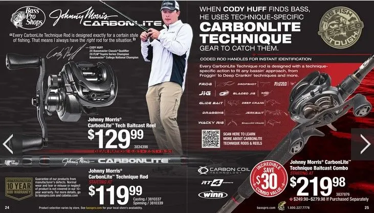 Bass Pro Shops flyers from March 3 to March 31 2025 - flyer page 12