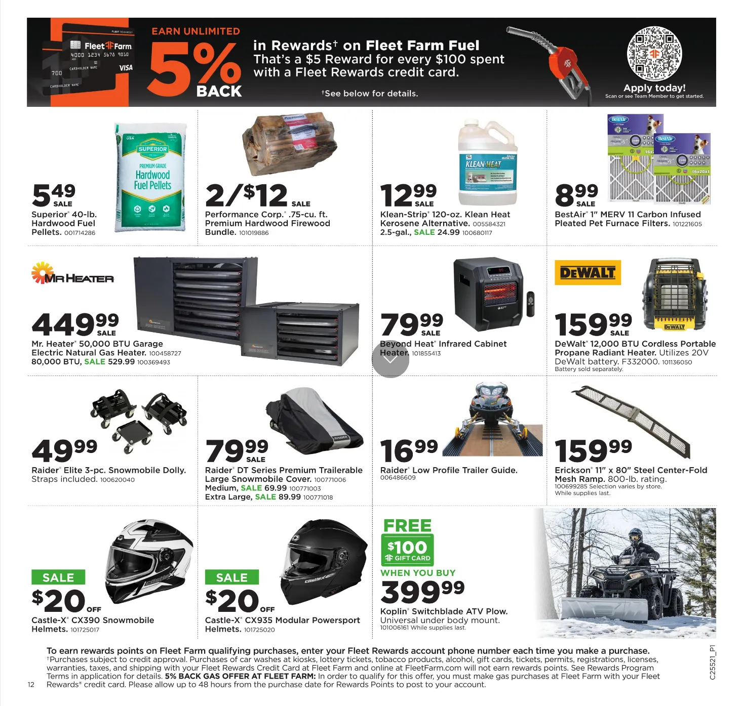 Weekly ad Fleet Farm Sales from December 25 to December 31 2025 - Page 12