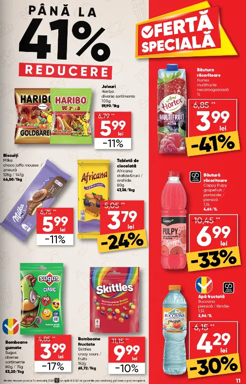 Catalog Oferte de neratat Profi de la 19 martie până la 4 aprilie 2025 - Revista Pagina 12