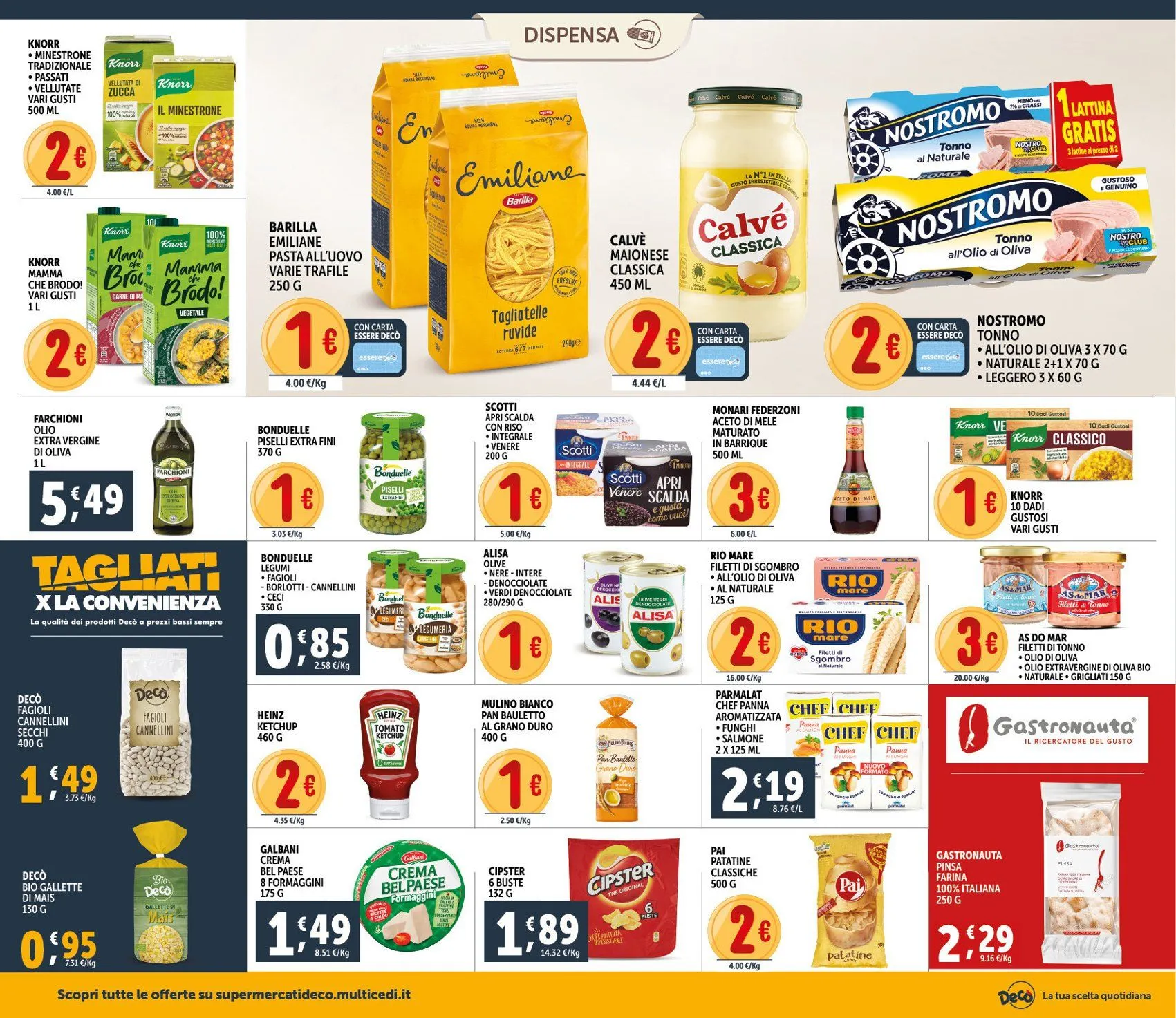 Volantini Deco Maxistore da 11 febbraio a 22 febbraio di 2026 - Pagina del volantino 12