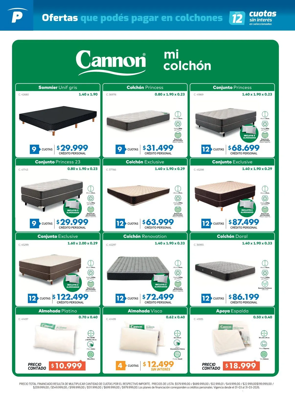 Ofertas de Pardo Ofertas 1 de marzo al 31 de marzo 2026 - Página 12 del catálogo