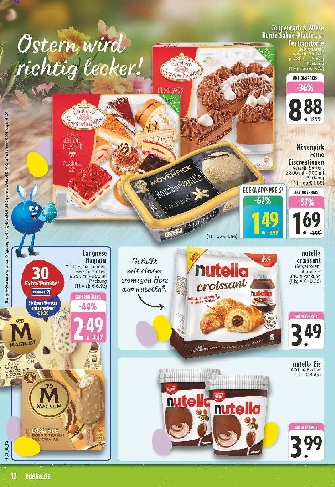 Edeka Angebote von 14. April bis 19. April 2025 - Prospekt seite 12