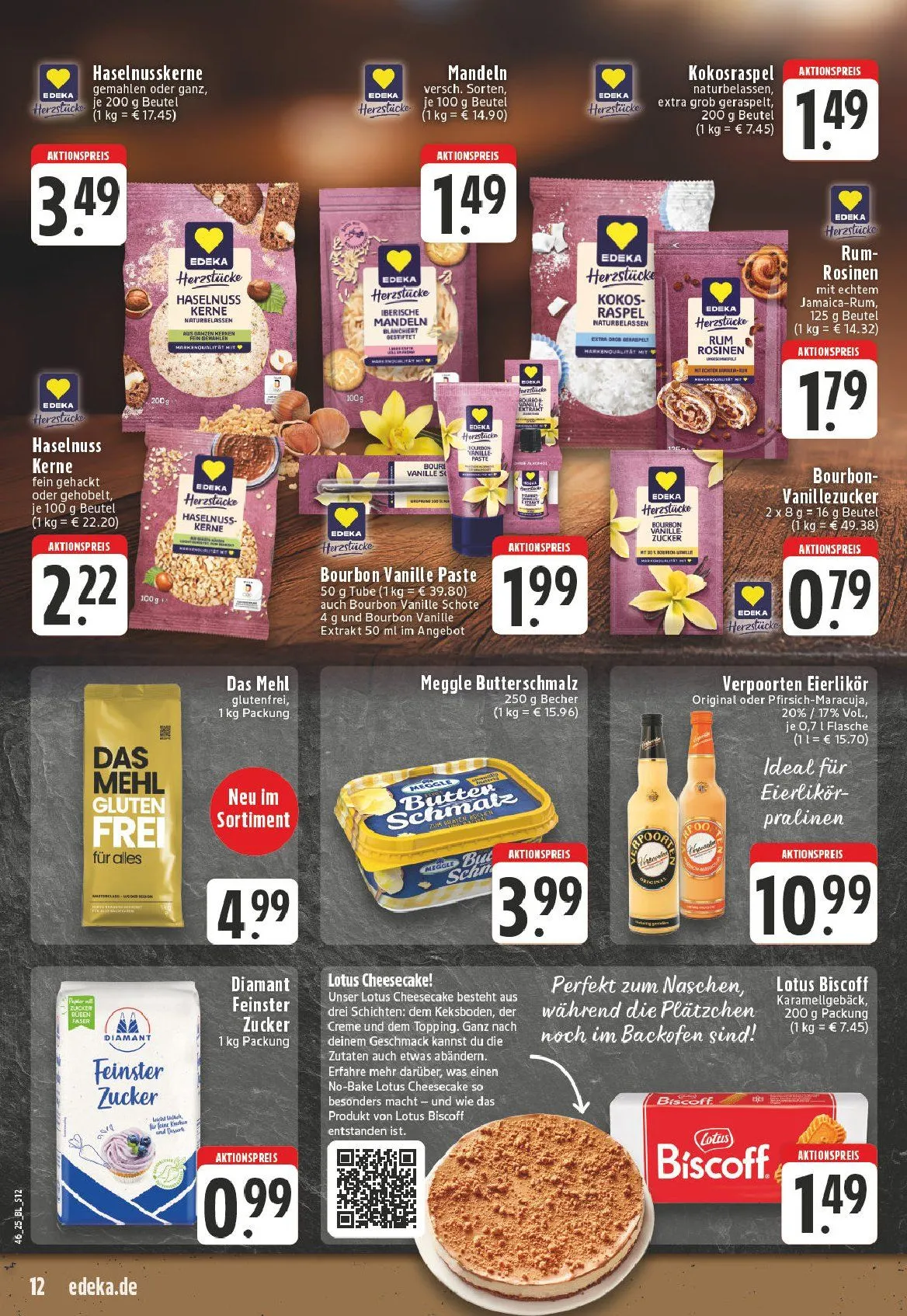 Edeka Angebote von 10. November bis 15. November 2025 - Prospekt seite 12