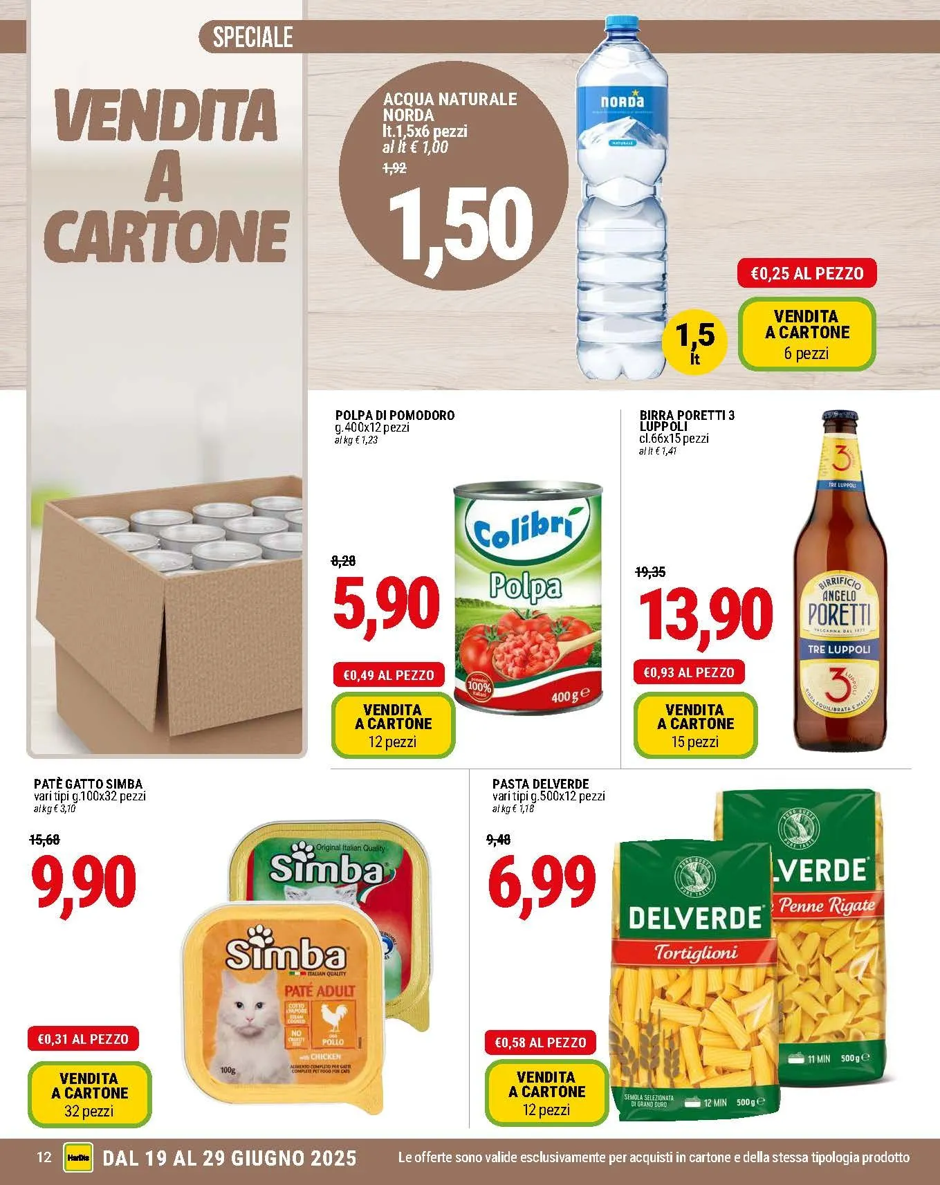 Volantini HarDis da 19 giugno a 25 giugno di 2025 - Pagina del volantino 12