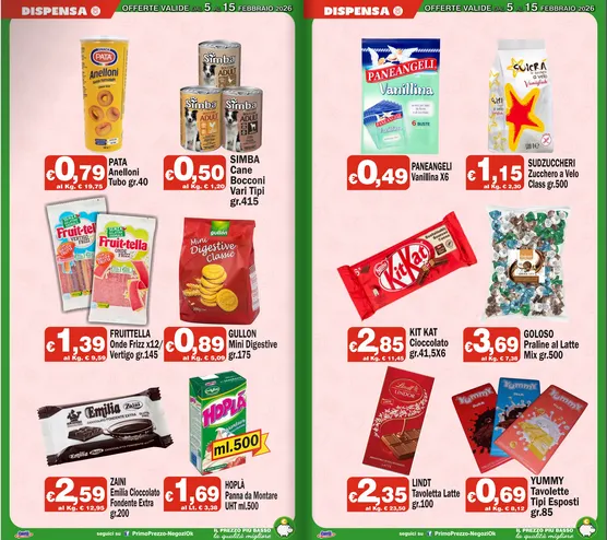 Volantini Primo Prezzo da 5 febbraio a 15 febbraio di 2026 - Pagina del volantino 12