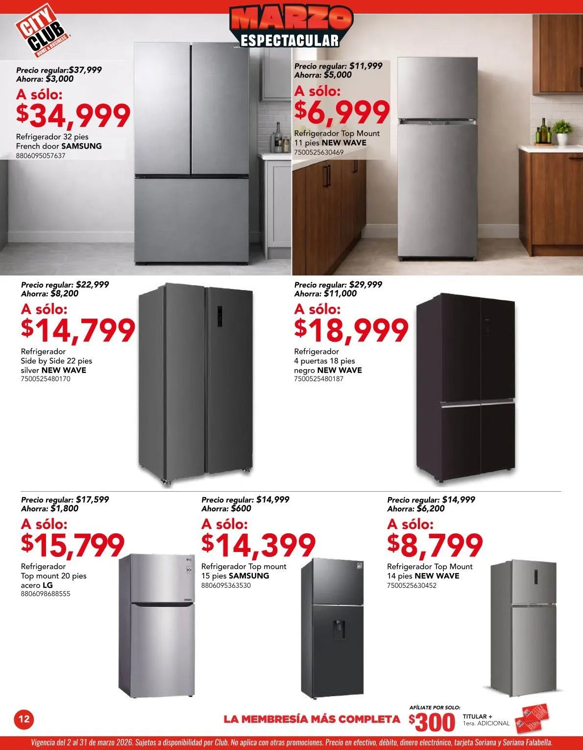 Catálogo de Ofertas  City Club 2 de marzo al 31 de marzo 2026 - Pagina 12