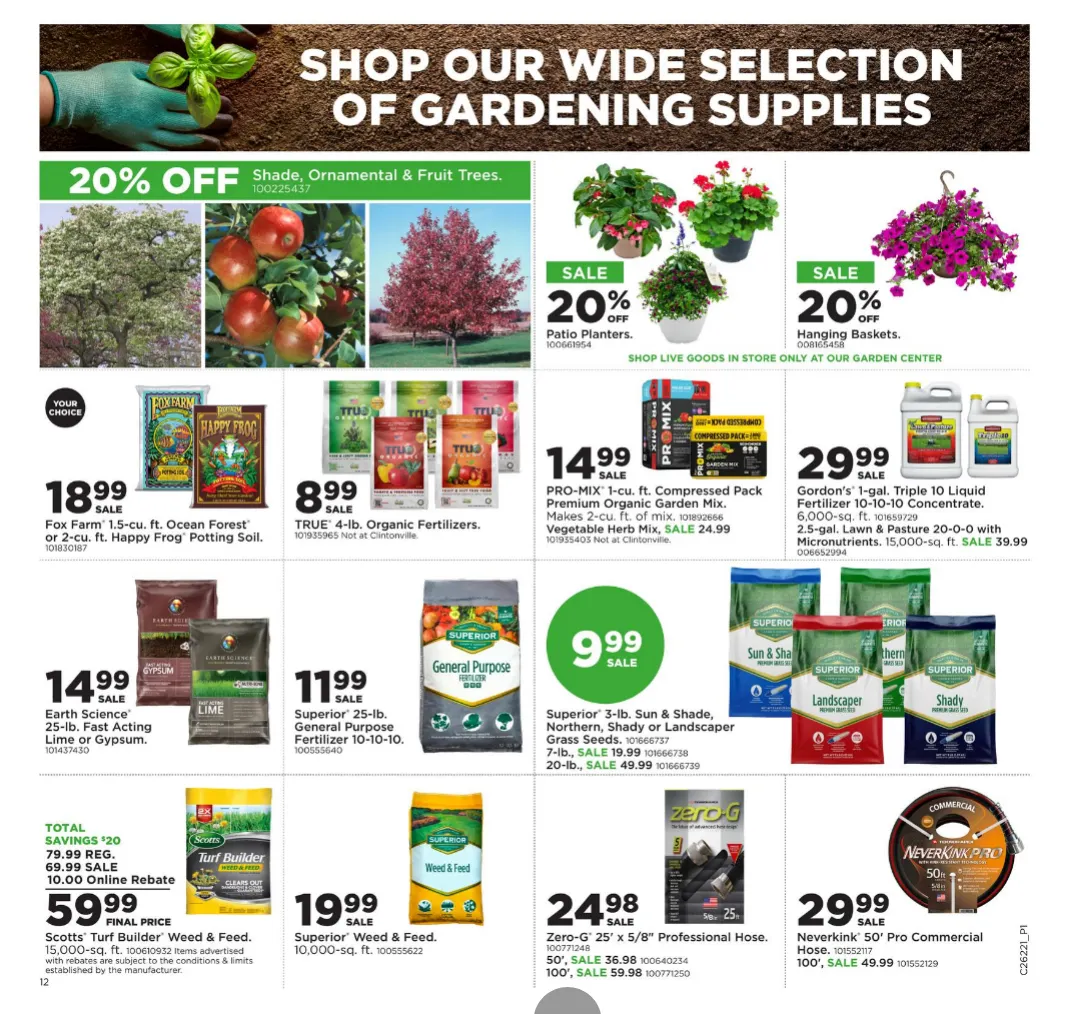 Weekly promotion Fleet Farm Sales spanning from May 26 to May 31 2026 - Page 12 for Catalogue 365