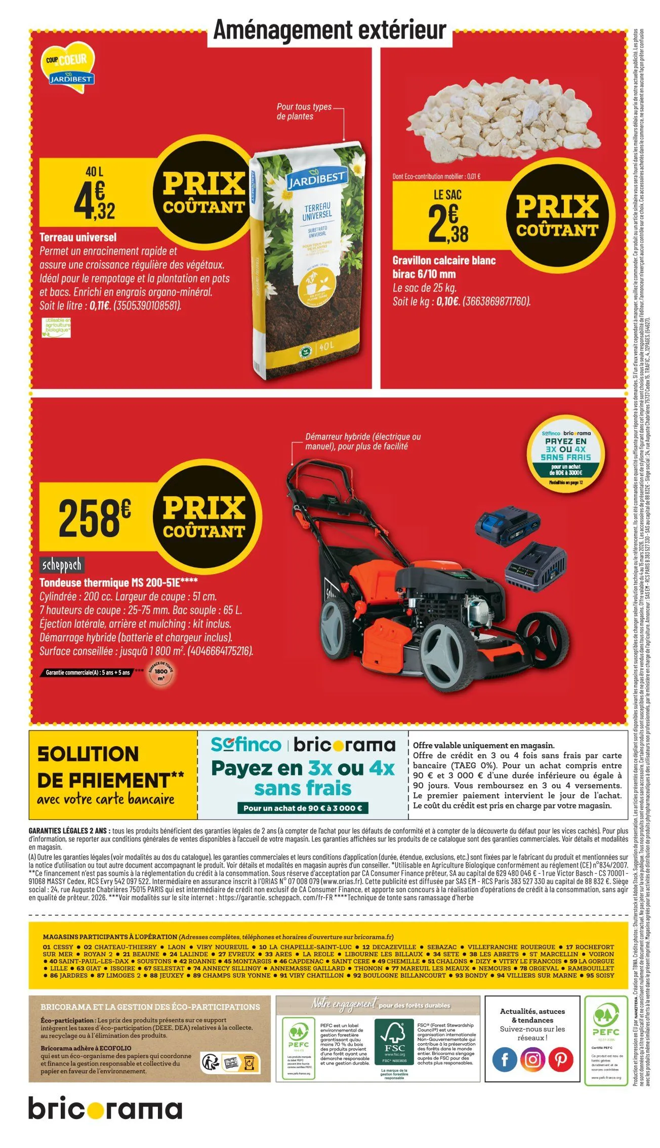 Catalogues Bricorama du 4 mars au 15 mars 2026 - Catalogue page 12