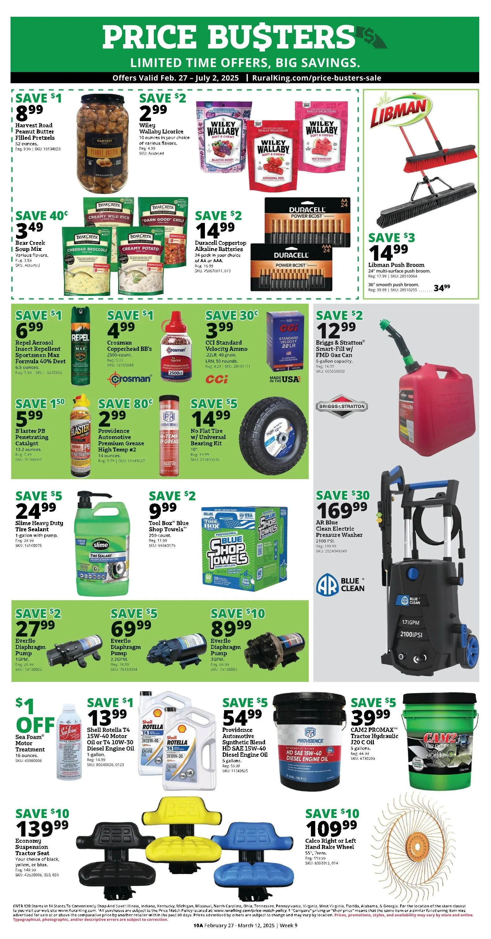 Weekly ad Rural King Deals from February 27 to March 26 2025 - Page 12