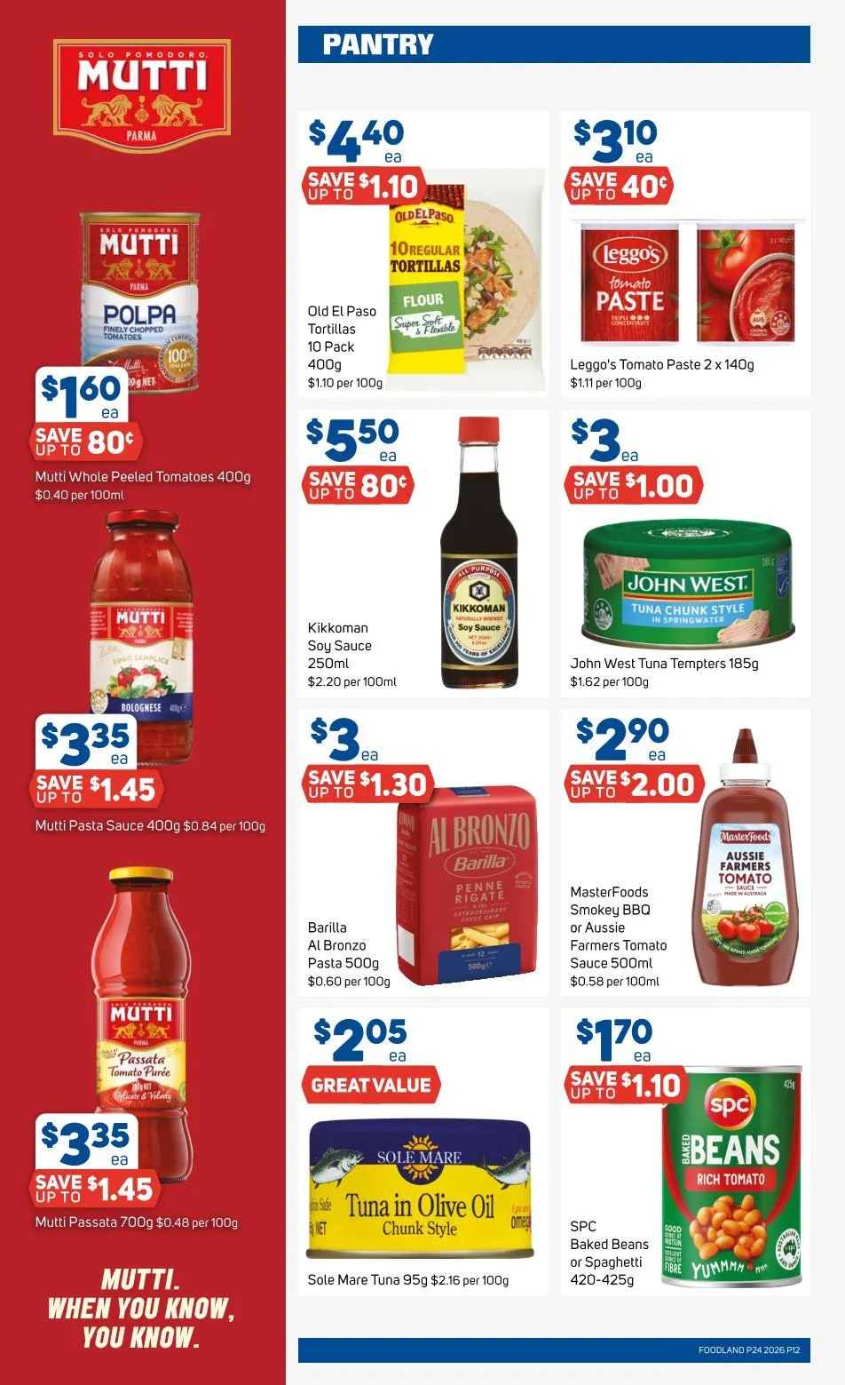 Foodland Sales - Catalogue valid from 10 June to 16 June 2026 - page 12