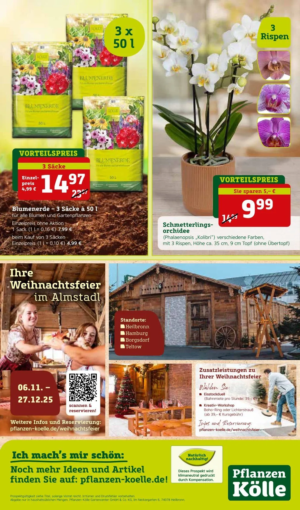 Prospekt Pflanzen-Kölle von 8. September bis 14. September 2025 - Prospekt seite 12
