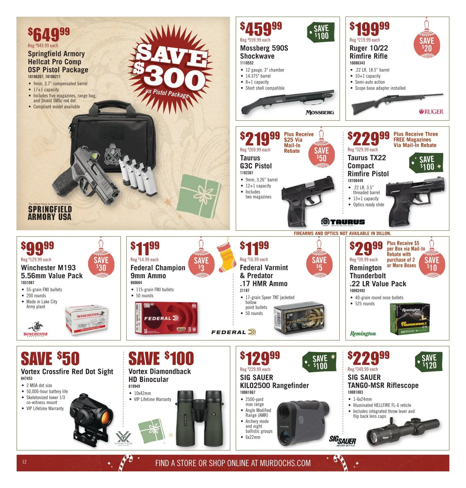 Weekly ad Weekly ad from December 4 to December 25 2024 - Page 12