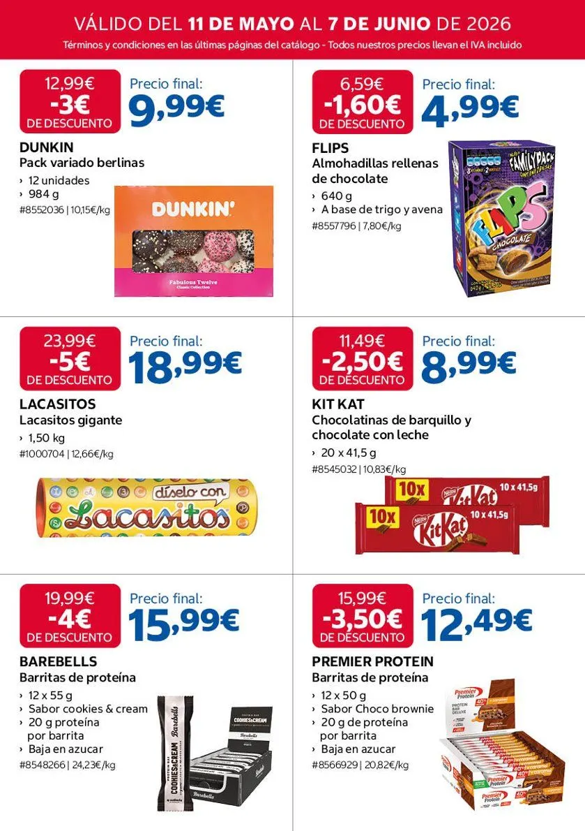 Catálogo de COSTCO Ofertas 11 de mayo al 7 de junio 2026 - Página 12