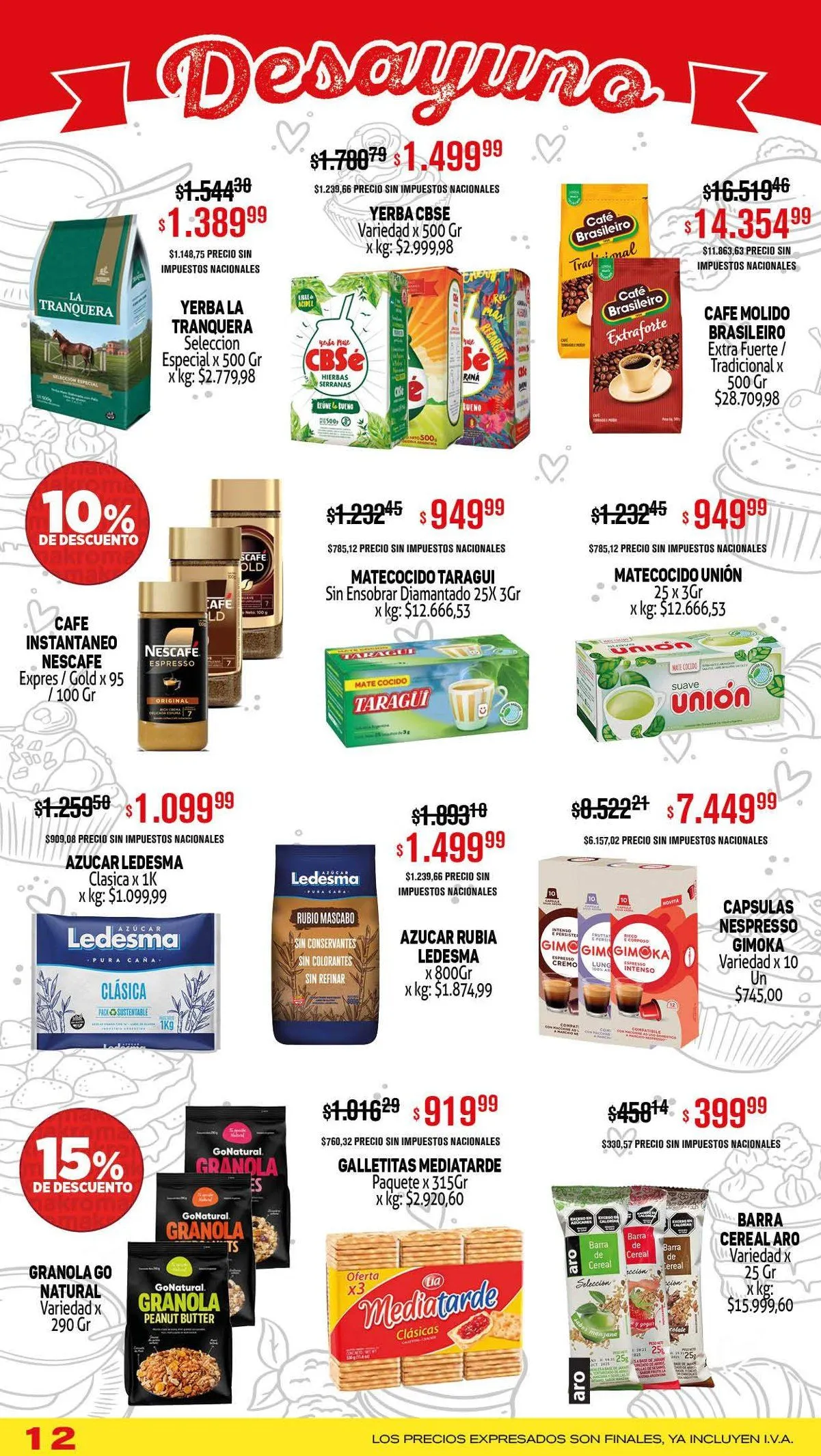 Ofertas de Ofertas Makro  8 de enero al 14 de enero 2026 - Página 12 del catálogo