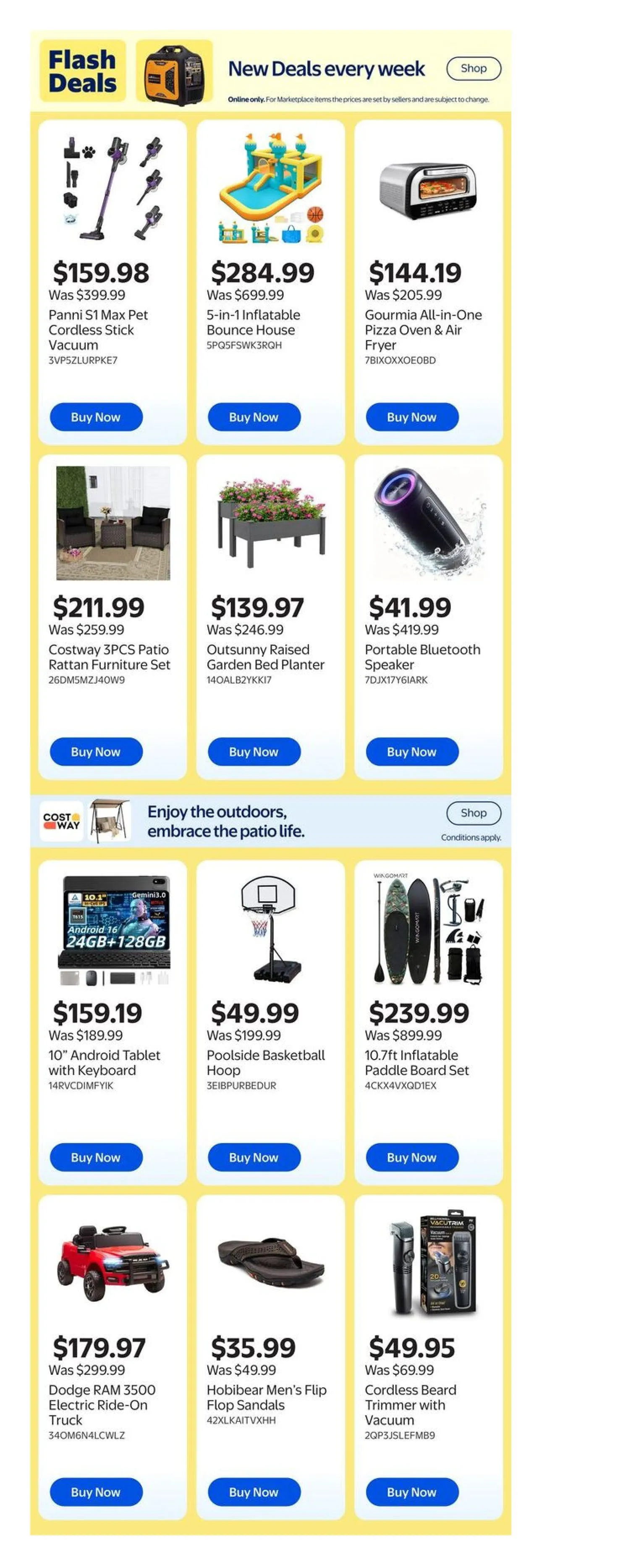 Walmart Sales from May 28 to June 3 2026 - flyer page 12