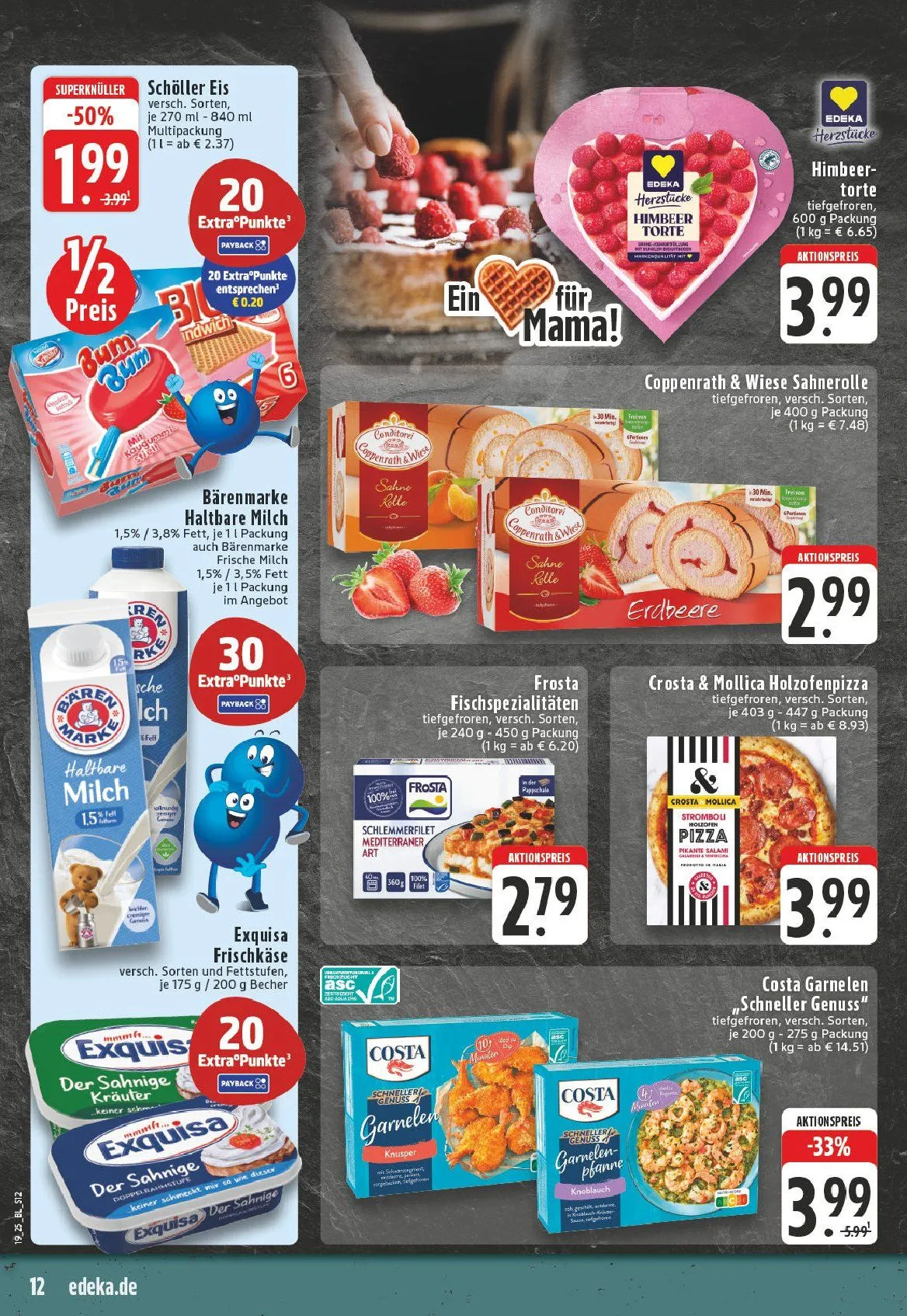 Edeka Prospekt von 5. Mai bis 10. Mai 2025 - Prospekt seite 12