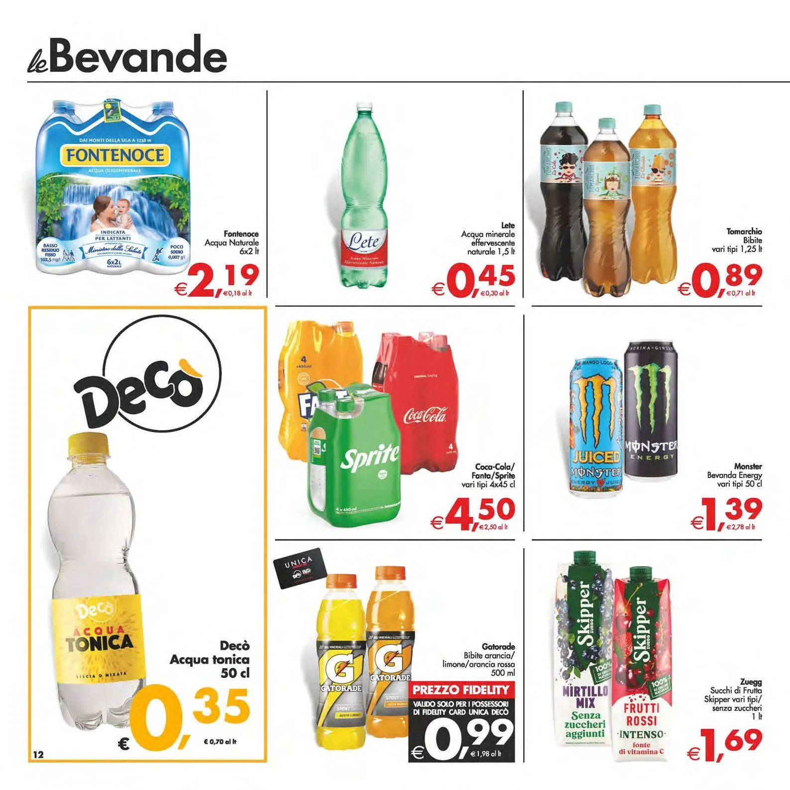  Volantini Deco Maxistore da 6 marzo a 16 marzo di 2026 - Pagina del volantino 12