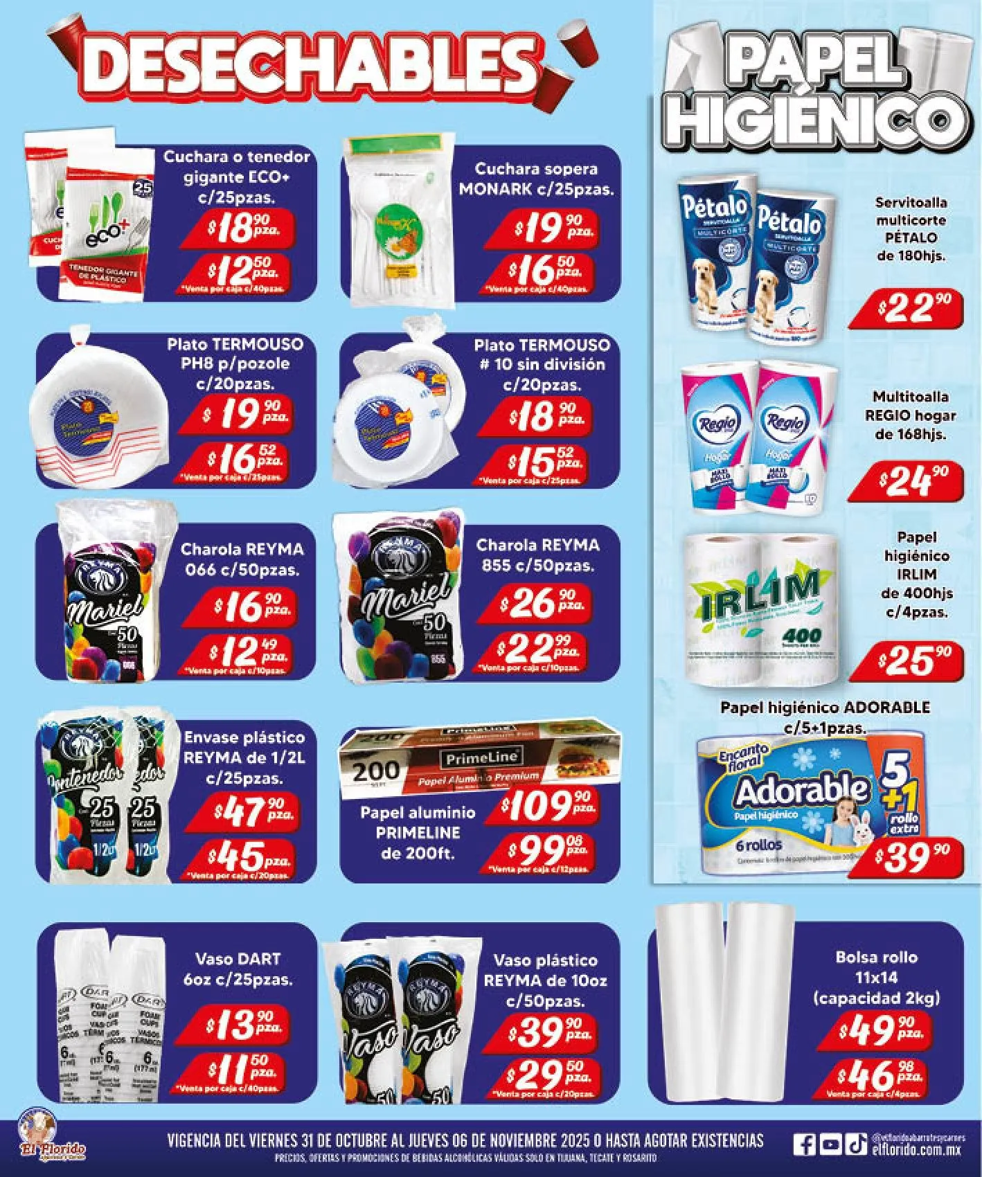 Catálogo de El Florido catálogos y ofertas 31 de octubre al 5 de noviembre 2025 - Pagina 12