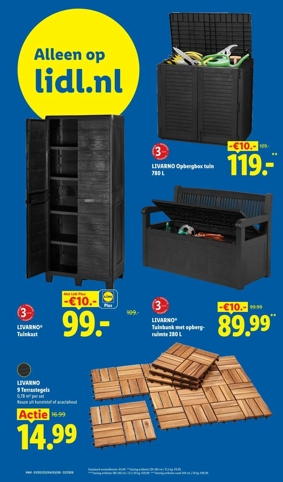 Lidl folders van 1 juni tot 7 juni 2026 - Folder pagina 12