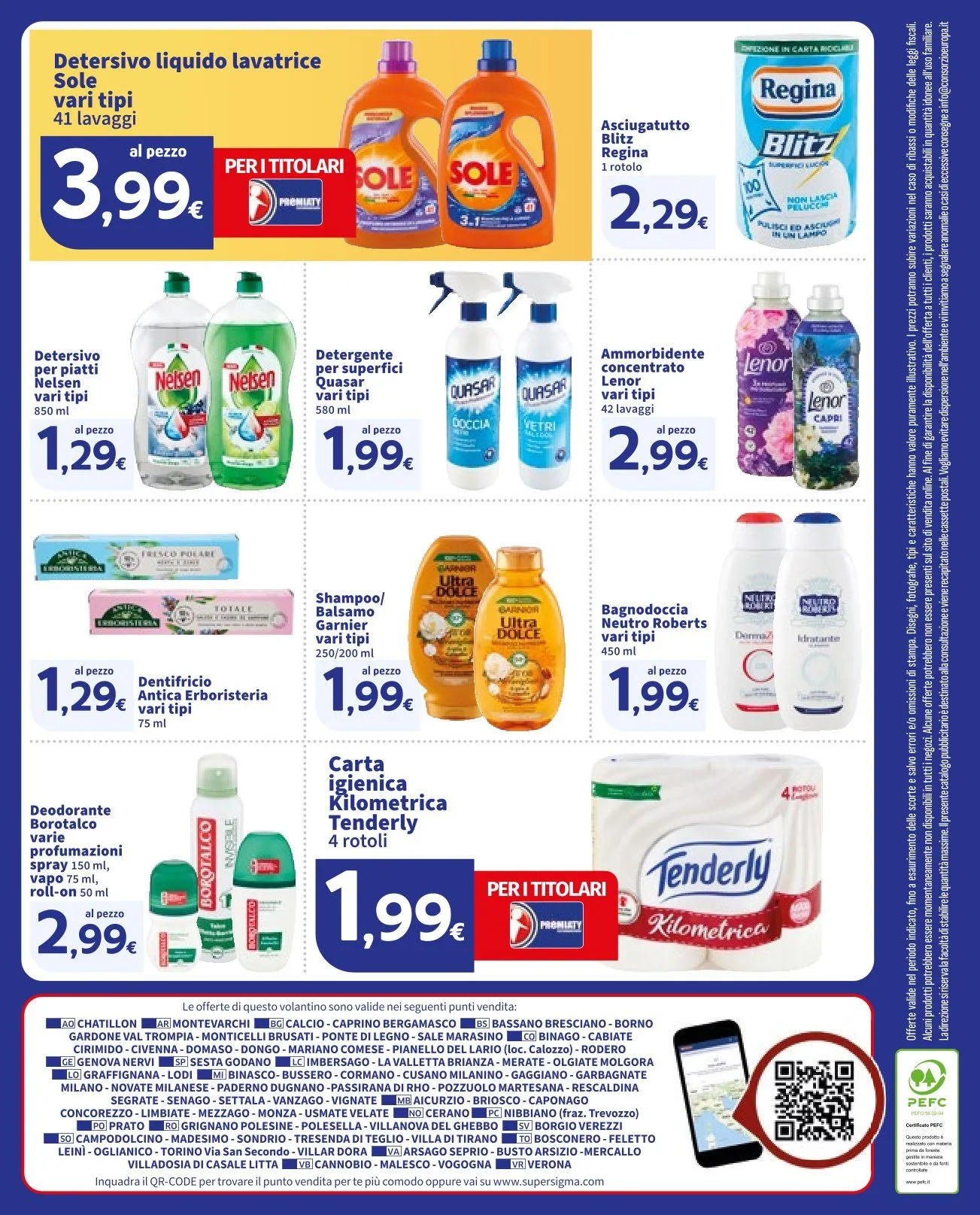  Volantini Sigma da 10 febbraio a 22 febbraio di 2026 - Pagina del volantino 12