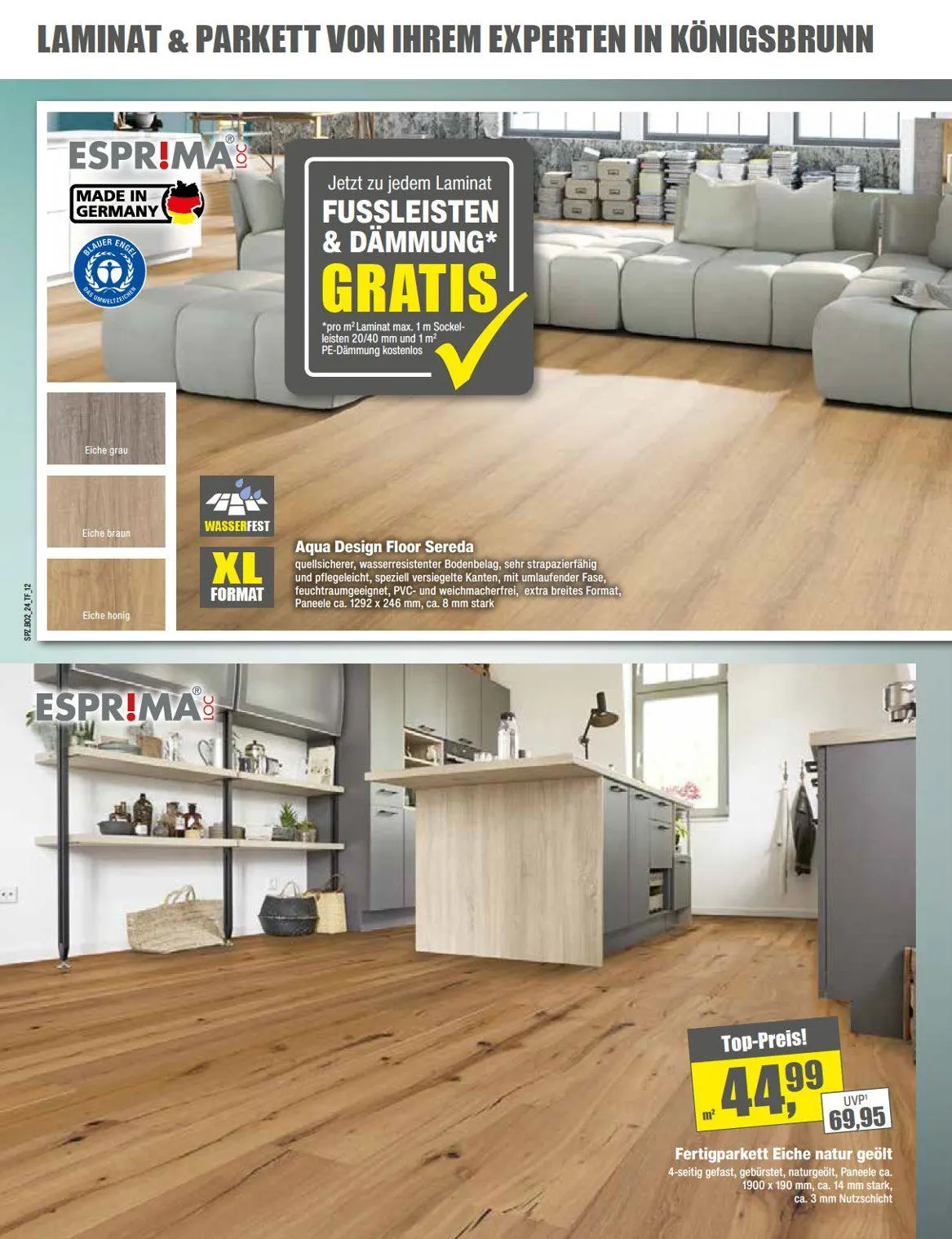 Ihr Teppichfreund Angebote von 17. April bis 24. April 2025 - Prospekt seite 12