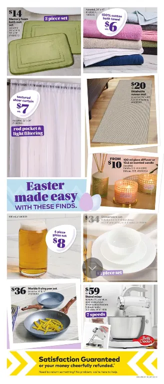 Giant Tiger Sales from March 25 to March 31 2026 - flyer page 12