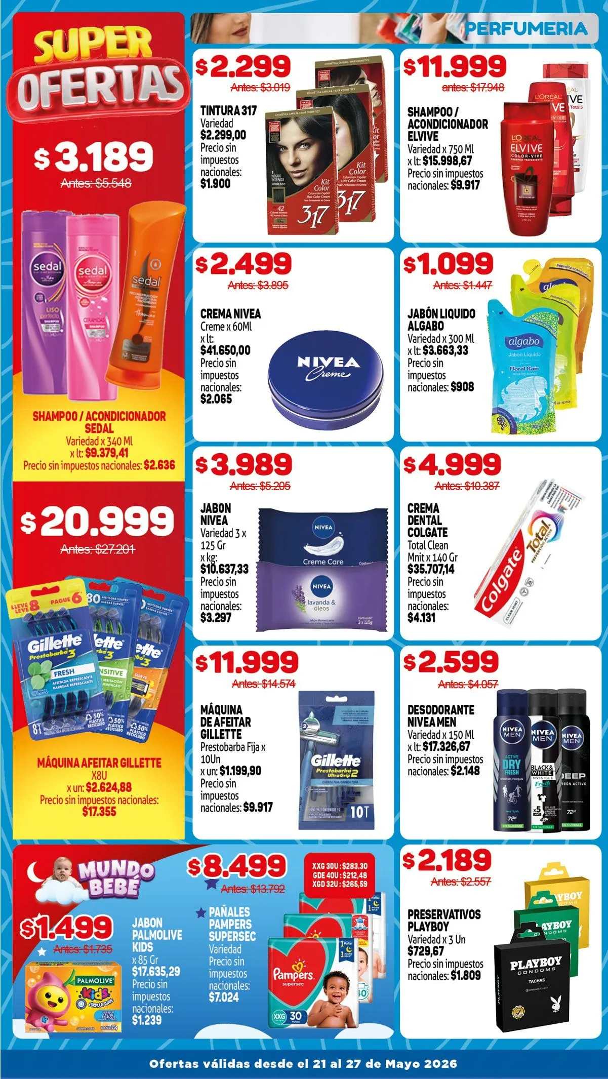 Ofertas de Ofertas Makro  21 de mayo al 27 de mayo 2026 - Página 12 del catálogo