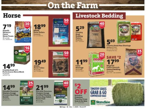 Weekly ad Rural King Sales from September 18 to October 1 2025 - Page 12