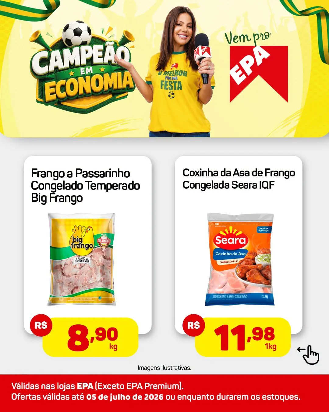 Encarte de Folhetos EPA  29 de junho até 5 de julho 2026 - Pagina 5