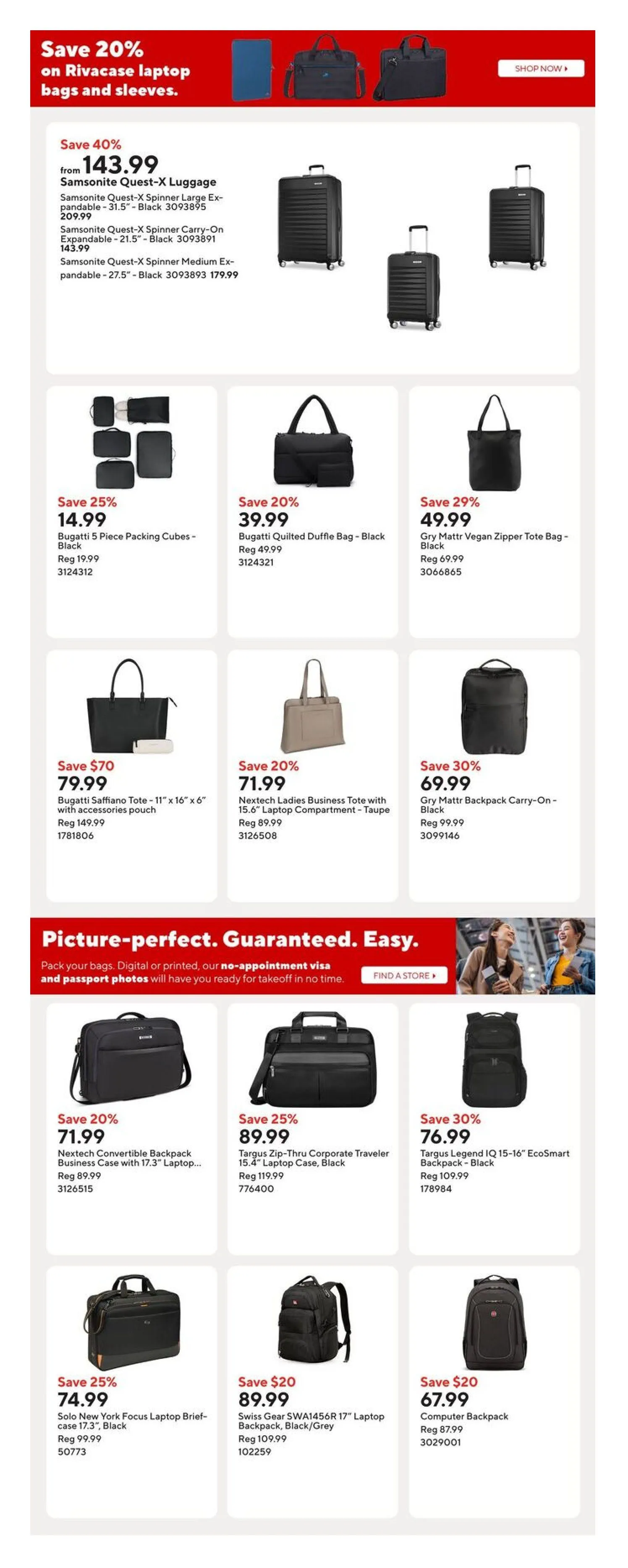 Staples Sales from October 17 to October 23 2025 - flyer page 12