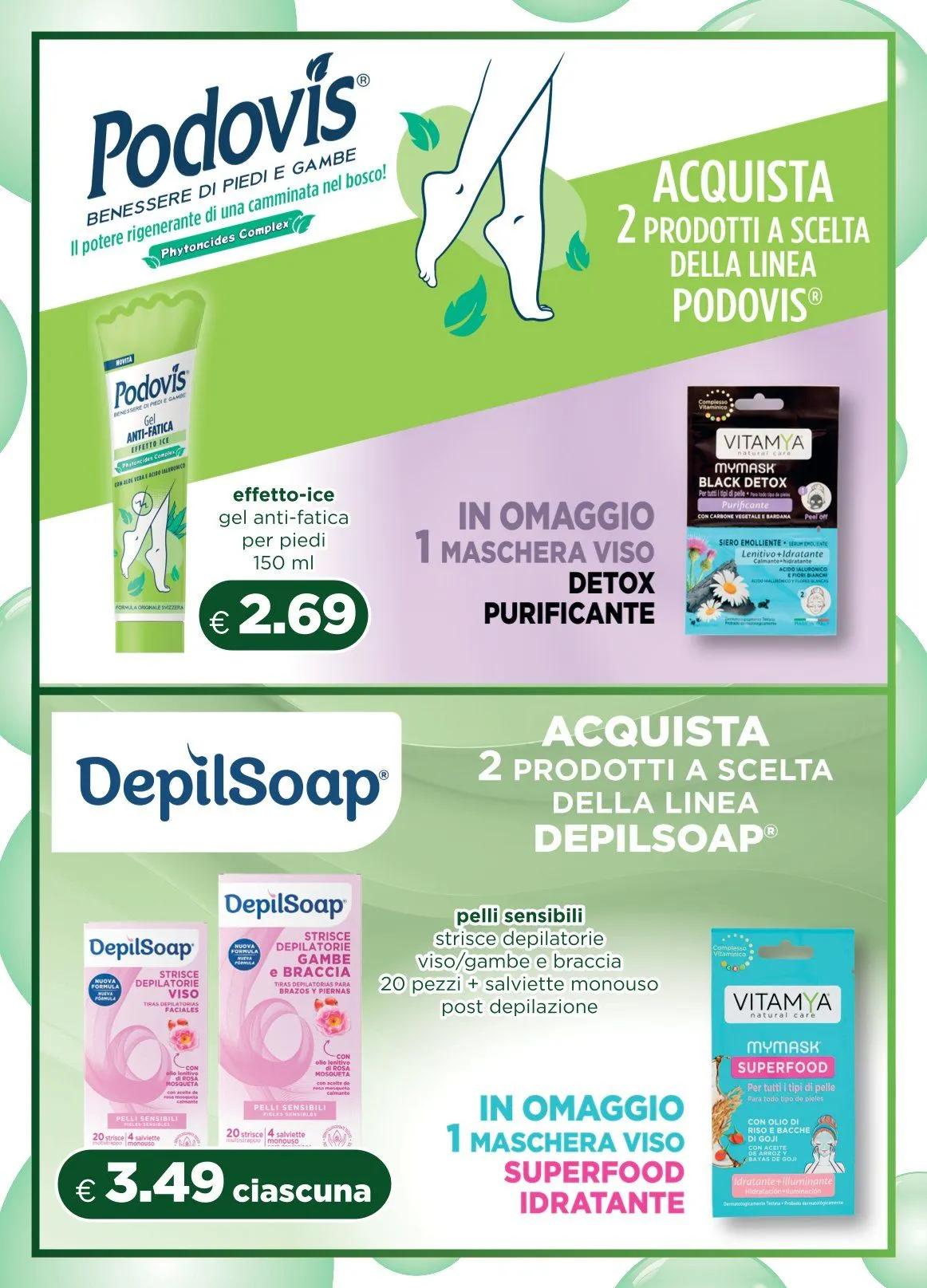 Volantini Acqua & Sapone da 7 giugno a 27 giugno di 2026 - Pagina del volantino 12