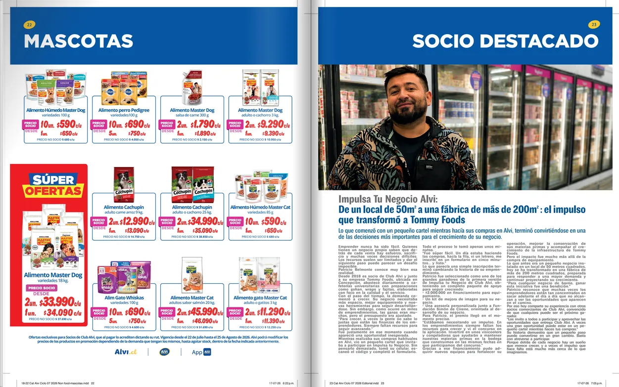 Catálogo de Ofertas de Alvi 23 de julio al 25 de agosto 2026 - Página 12