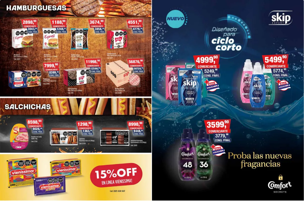 Ofertas de Ofertas Maxiconsumo 8 de septiembre al 15 de septiembre 2025 - Página 12 del catálogo