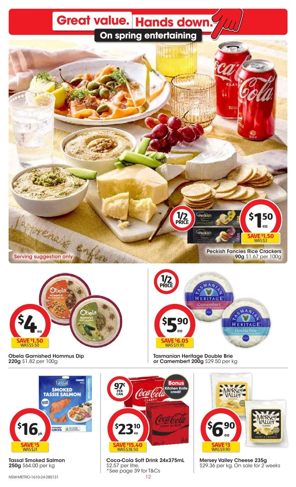 Coles Weekly Ad - Catalogue valid from 16 October to 22 October 2024 - page 12