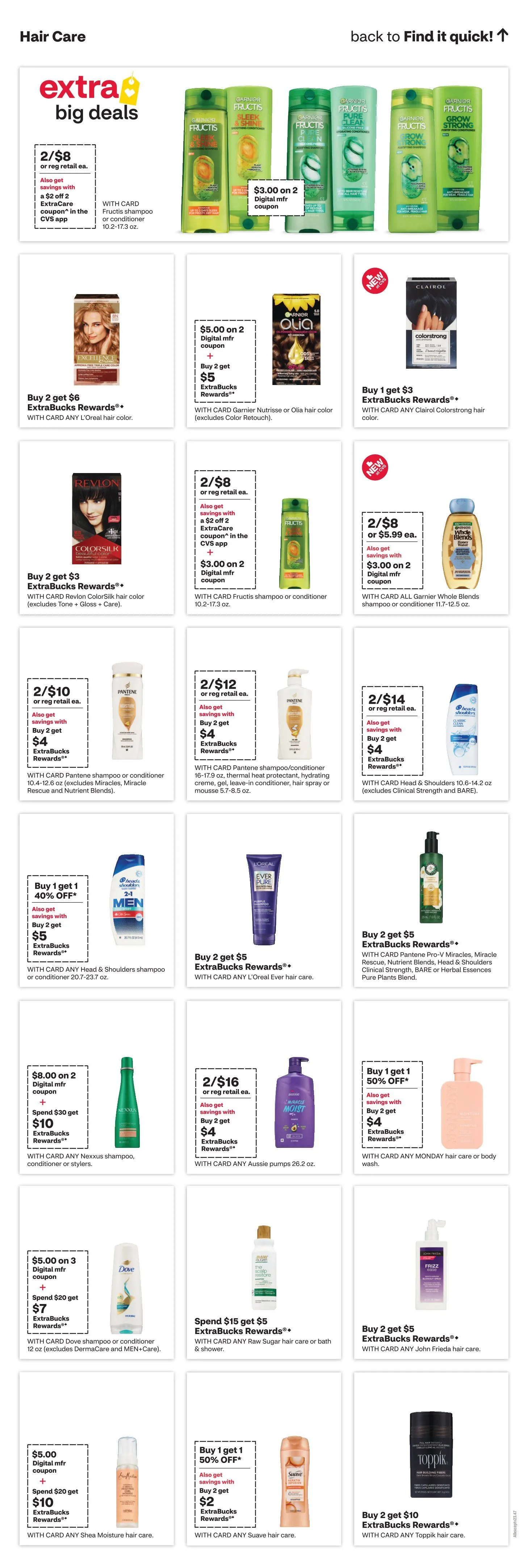 Weekly ad CVS Health Sales from April 27 to May 3 2025 - Page 12