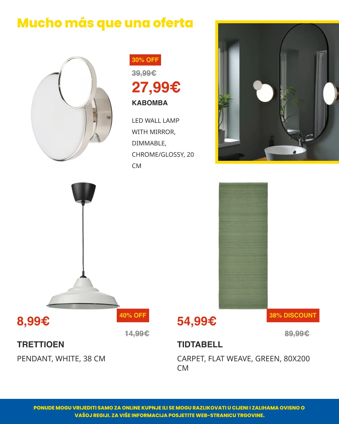 Katalog IKEA od 22. srpnja do 10. kolovoza 2026. - Pregled Stranica 12
