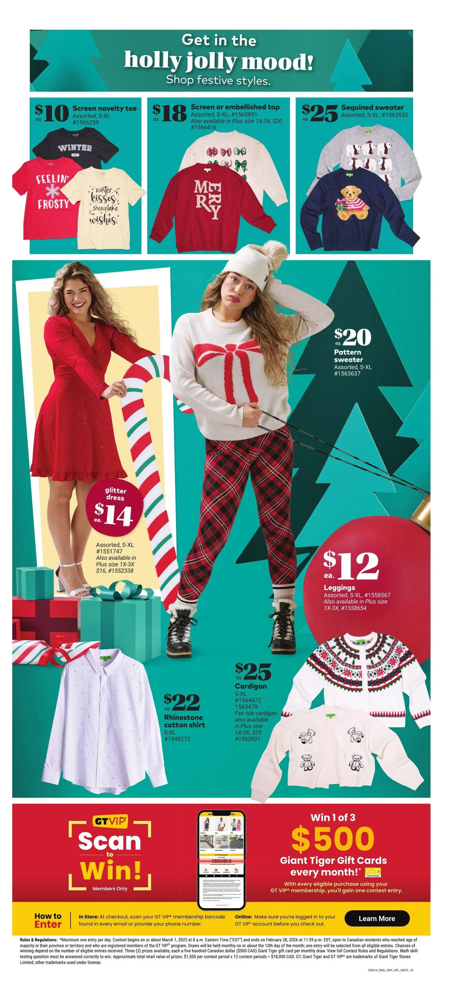 Giant Tiger Sales from November 5 to November 11 2025 - flyer page 12