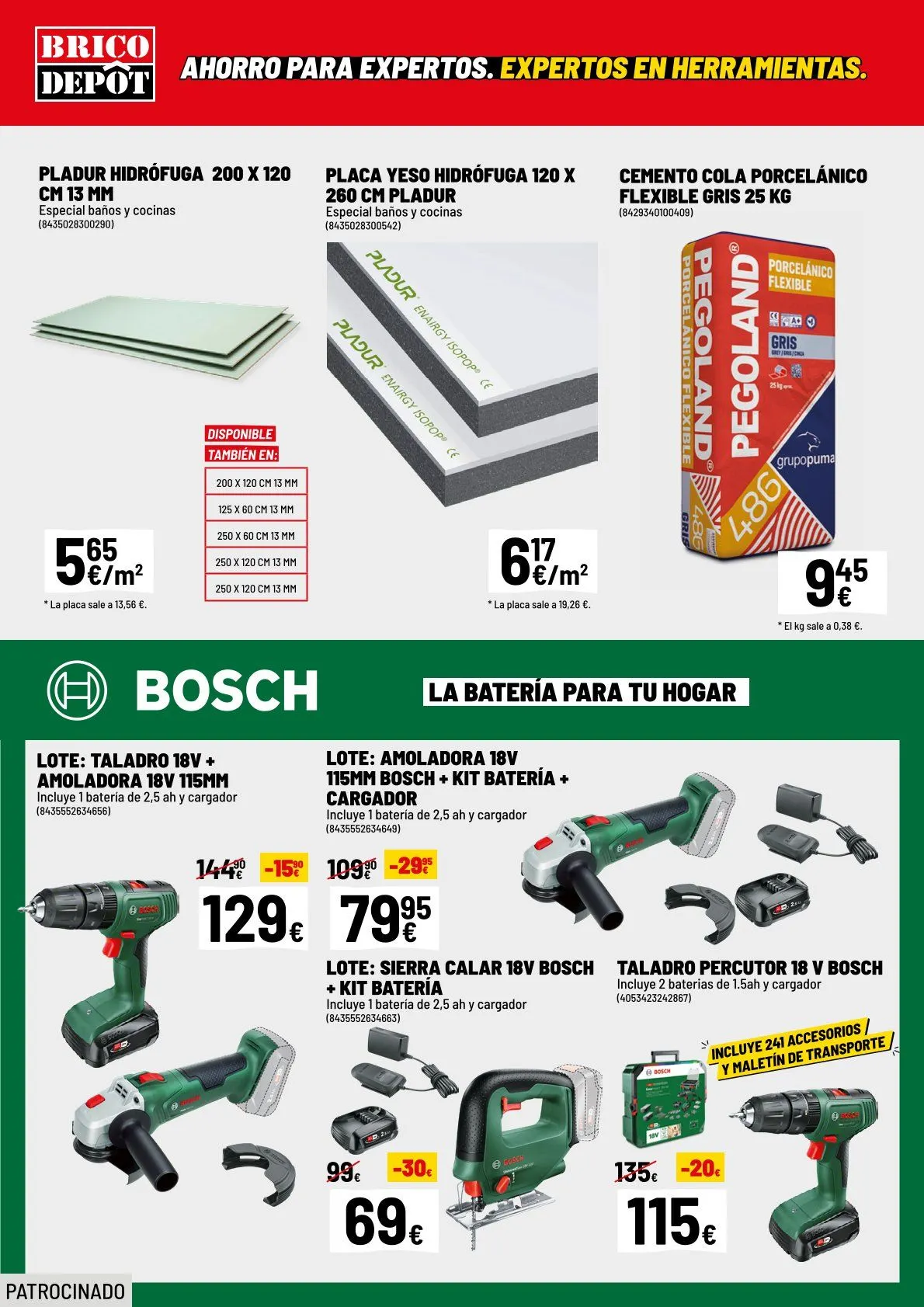 Folheto Brico Depôt de 27 de fevereiro até 23 de março 2026 - Pagina 12