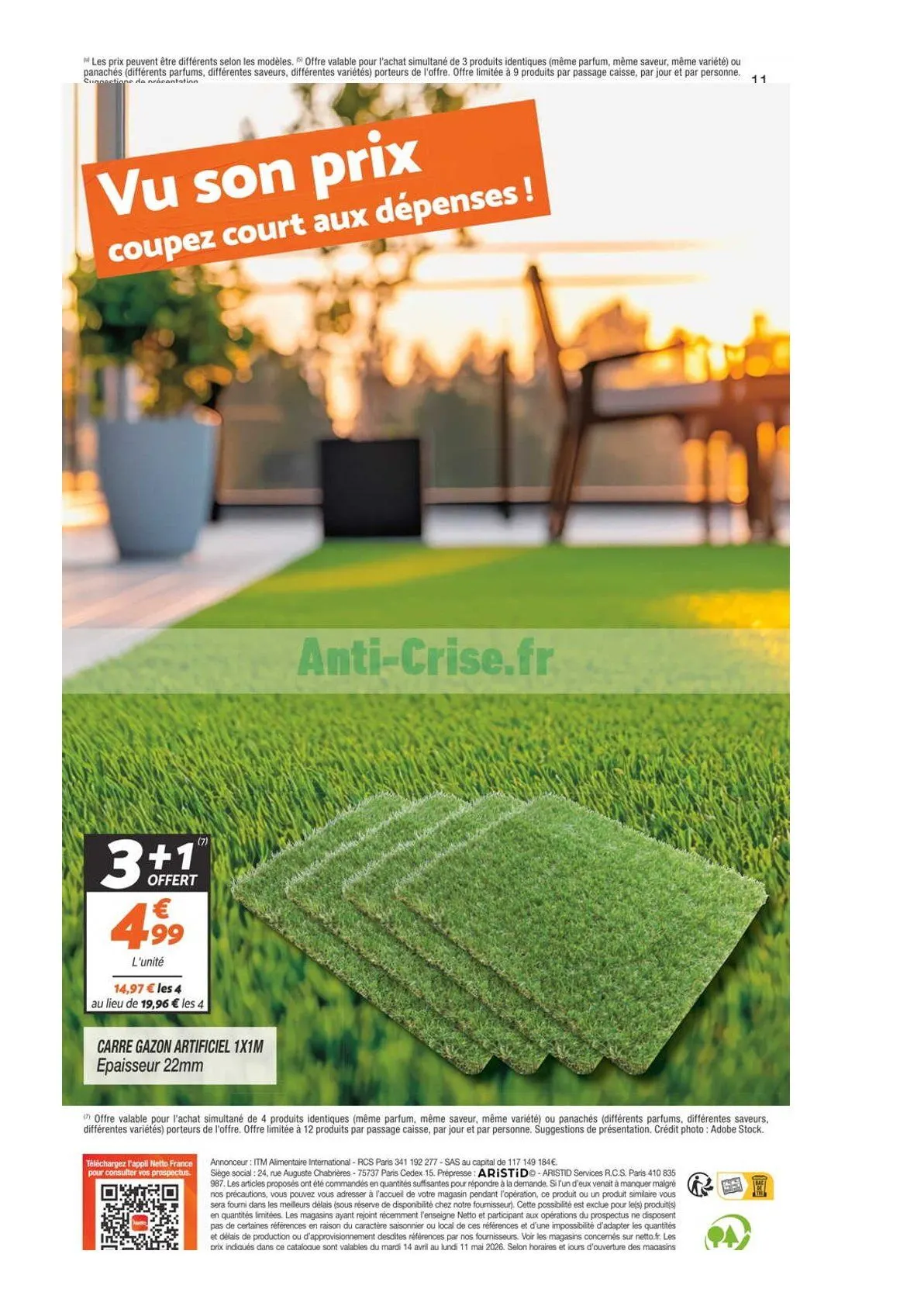 Catalogues Netto du 14 avril au 11 mai 2026 - Catalogue page 12