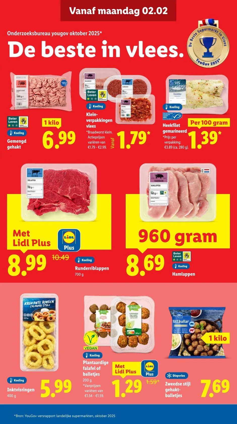 Laatste aanbiedingen in Lidl folders van 2 februari tot 8 februari 2026 - folder pagina 12