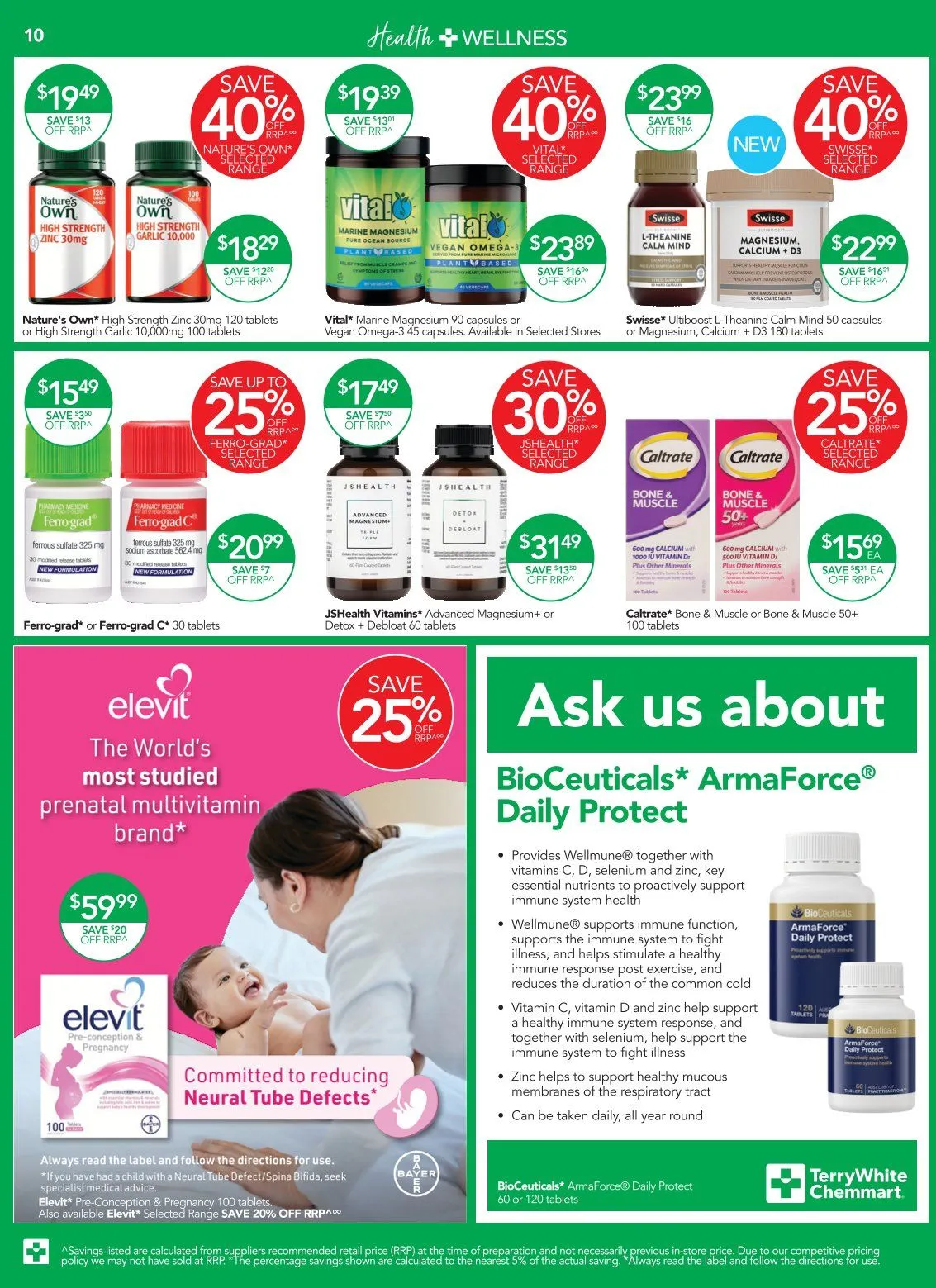 TerryWhite Chemmart Deals - Catalogue valid from 5 June to 17 June 2025 - page 12