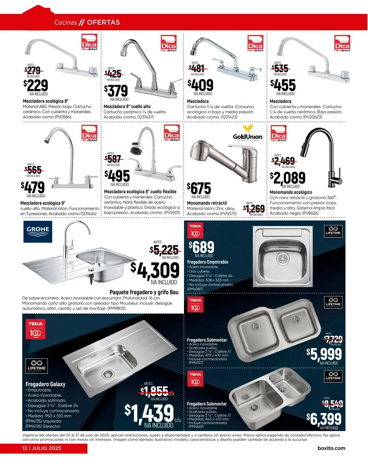 Catálogo de Boxito catálogos y ofertas 1 de julio al 31 de julio 2025 - Pagina 12