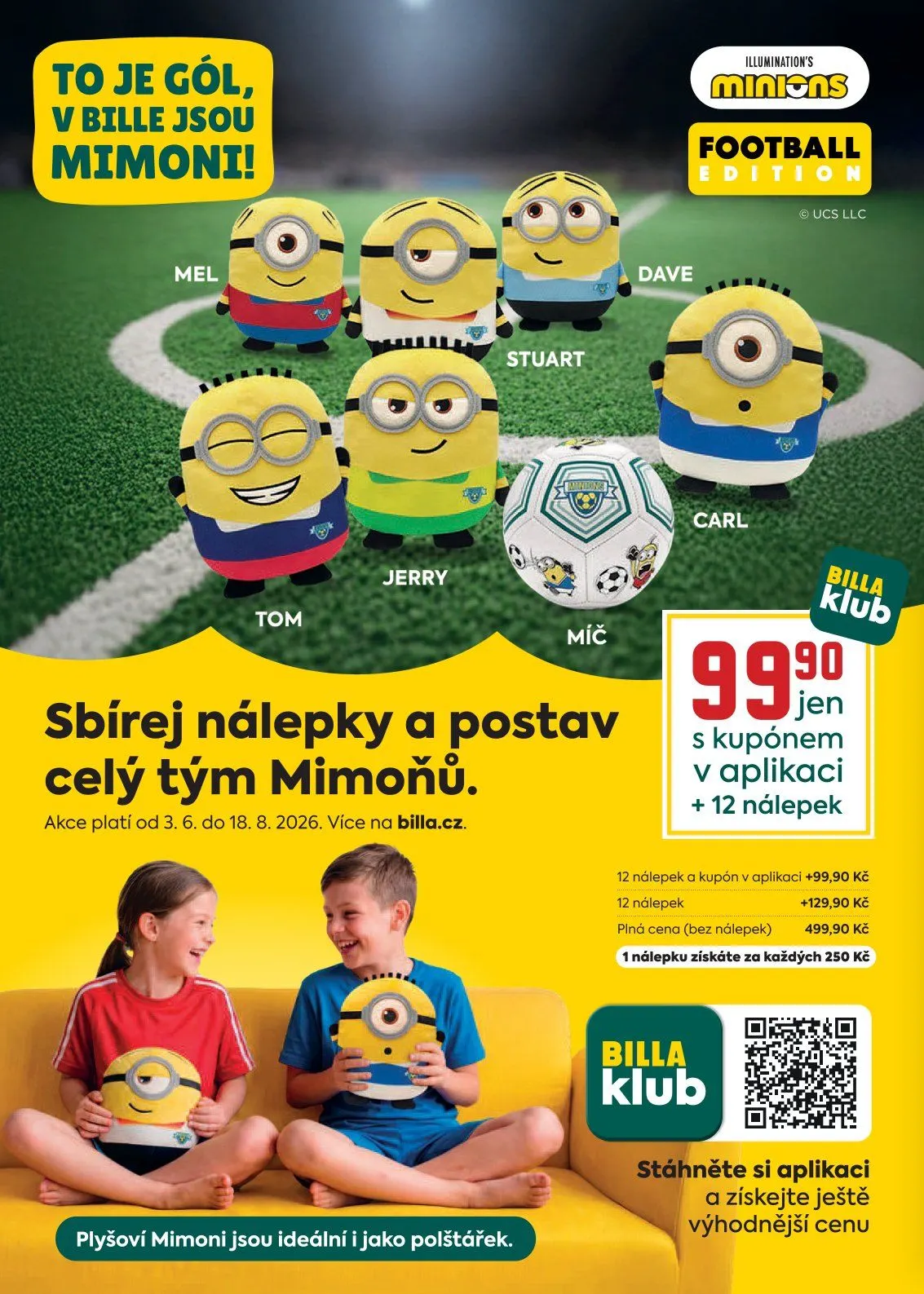 BILLA nabídky - 17. června 23. června 2026 - Page 12