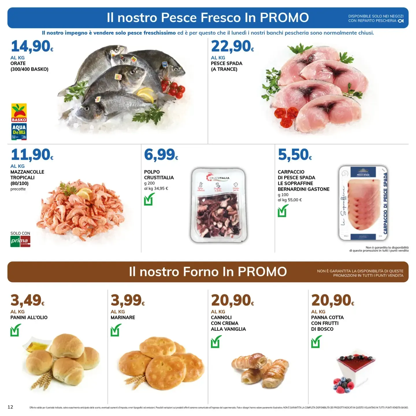 Volantini Basko da 24 marzo a 5 aprile di 2026 - Pagina del volantino 12