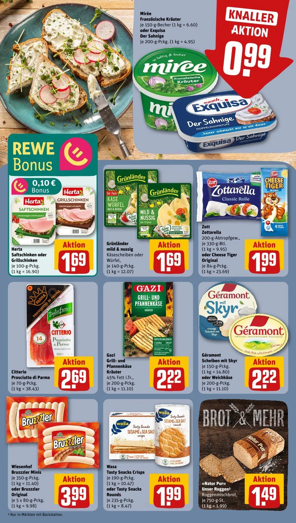 REWE Propsekt von 17. Juni bis 22. Juni 2025 - Prospekt seite 30