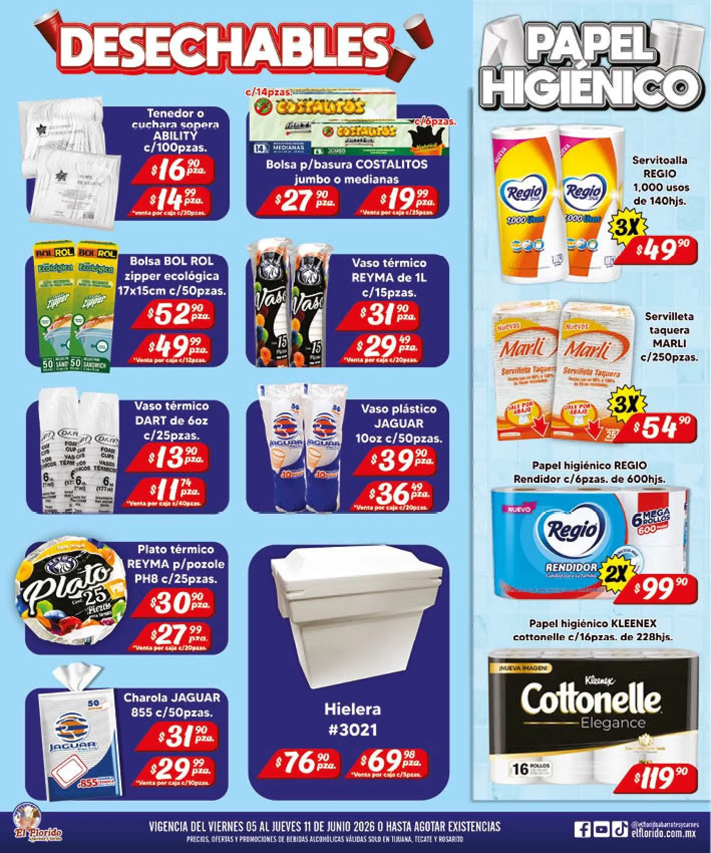 Catálogo de  El Florido 6 de junio al 11 de junio 2026 - Pagina 12